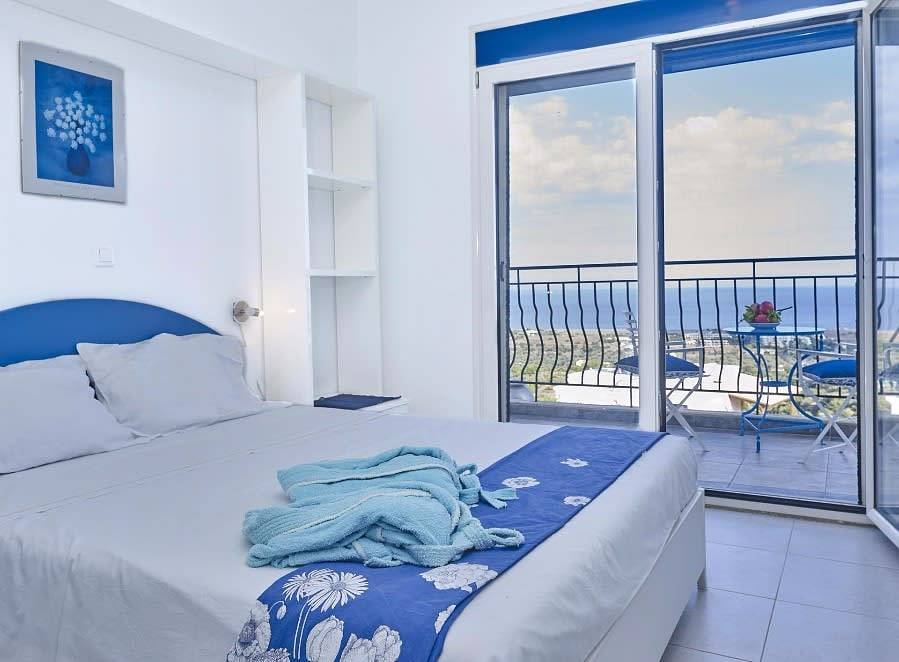 Villa voor 10 personen met zwembad in Kalathos, Rhodos
