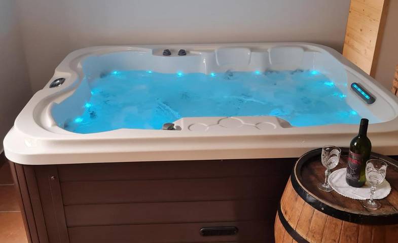 Ferienhaus für 5 Personen, mit Garten und Pool sowie Sauna und Whirlpool in Slowenien - 3