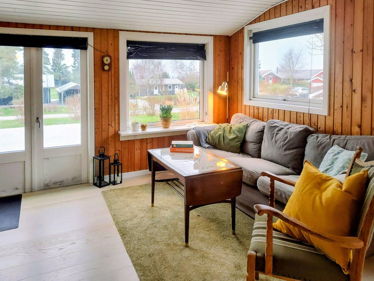Casa de verano junto al mar, cerca de la playa de Bakkebølle in Bakkebølle, Vordingborg