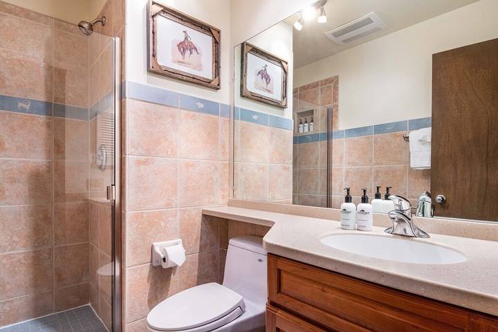 Vacation rental for 6 people, with terrace and hot tub as well as pool in Grand Teton National Park