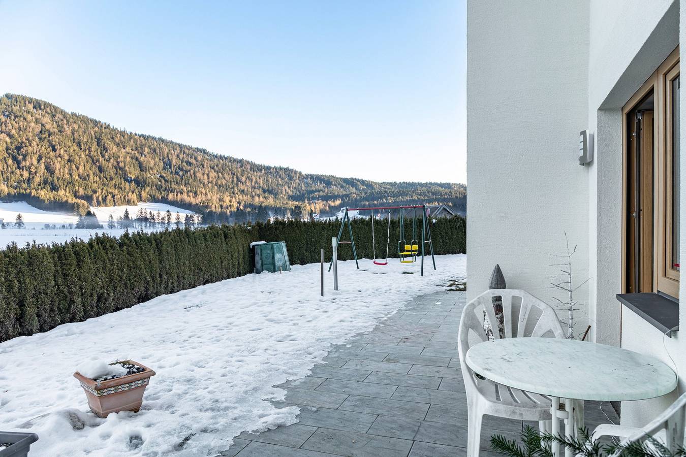 Apartamento entero, Apartamento “Paula” con vistas a la montaña, terraza privada y Wi-Fi in Leutasch, Distrito de Innsbruck-Land