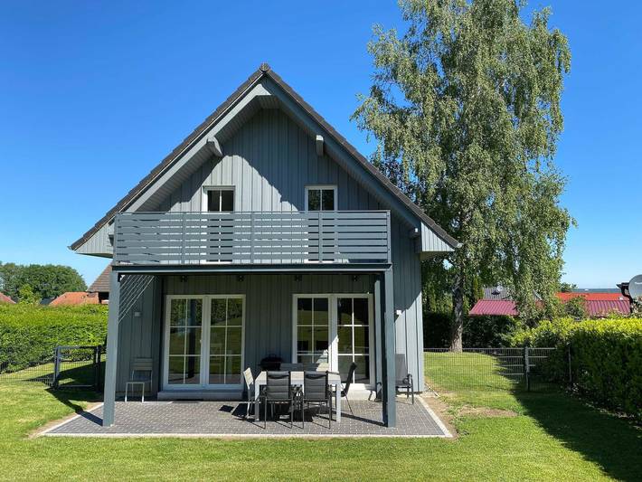 Ferienhaus für 6 Personen, mit Garten und Balkon, kinderfreundlich in Göhren-Lebbin - 4