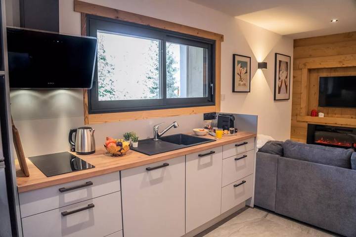 Chalet pour 8 personnes, avec balcon à Les Orres - 3