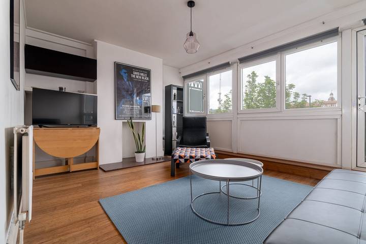 Apartment for 5 people, with balcony in Islington