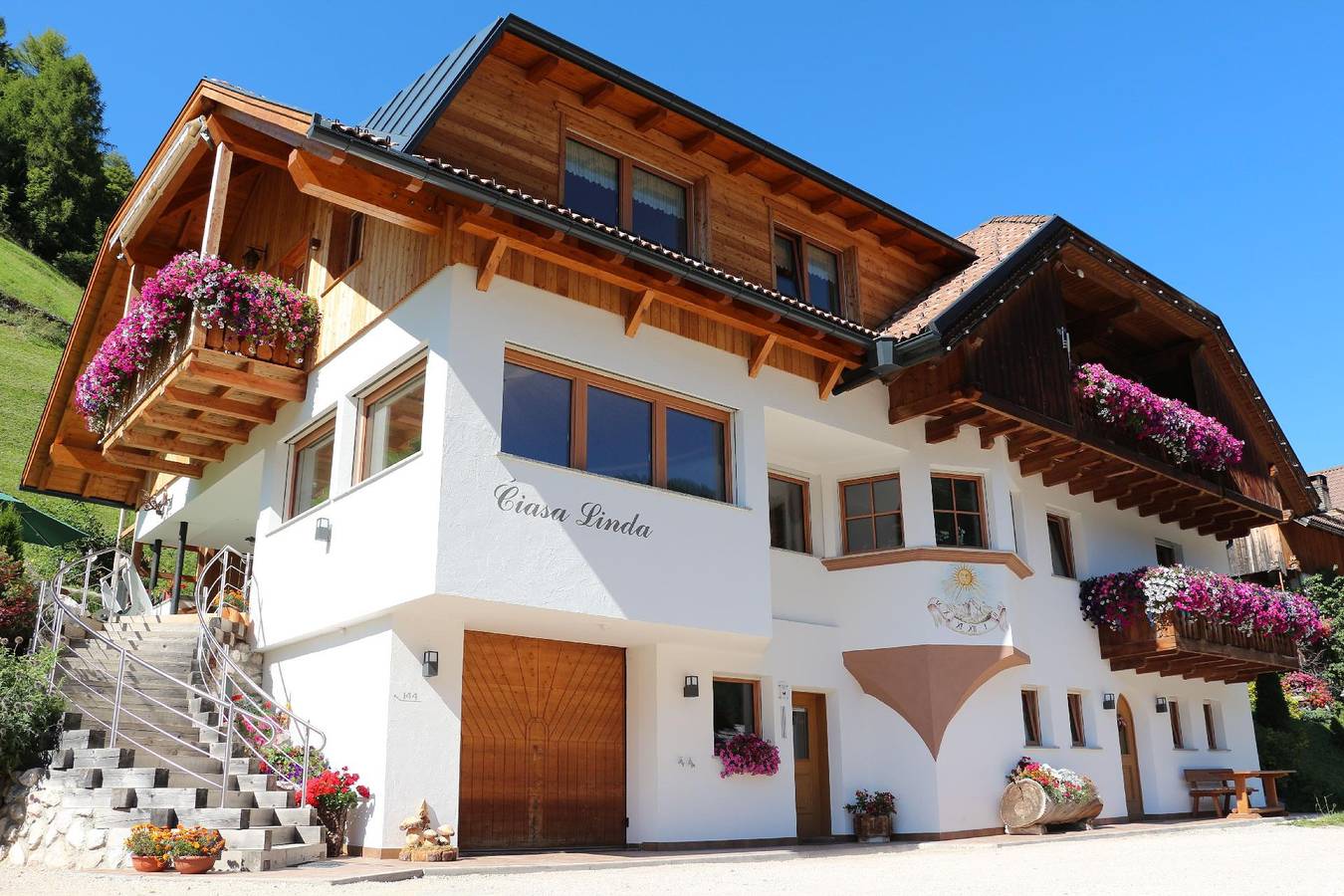 Apartamento vacacional entero, Ferienwohnung 2 in Longiaru, San Martino in Badia
