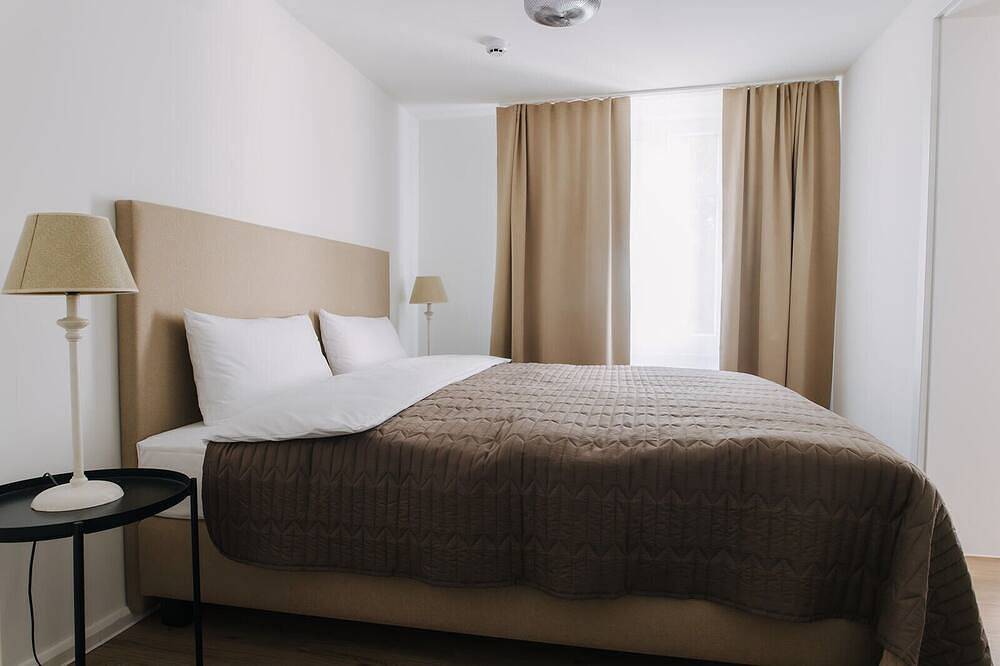 Ganze Wohnung, Modernes Apartment im Stadtzentrum in Wanzleben-Börde, Magdeburger Börde