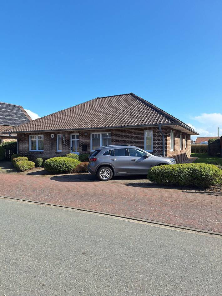 Bungalow für 5 Personen, mit Terrasse und Garten in Büsum