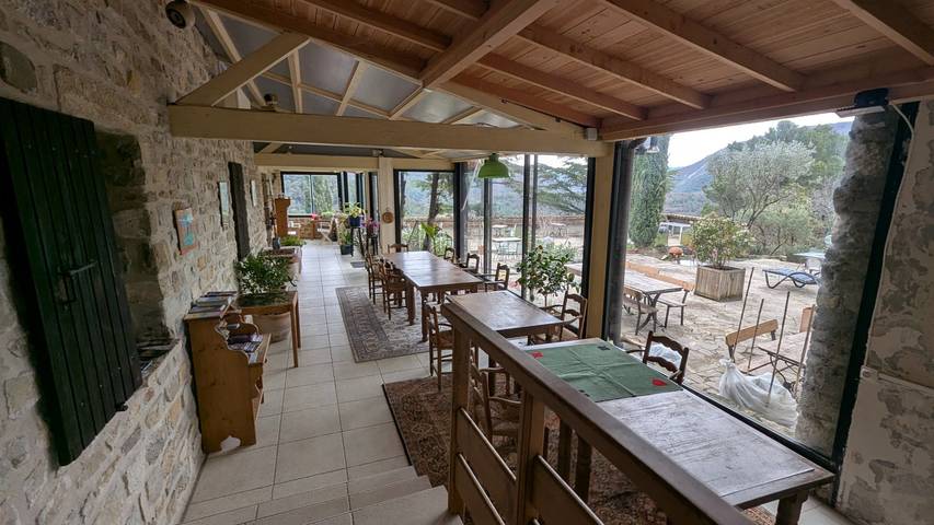 Chambre d’hôte pour 3 personnes, avec jardin et piscine, animaux acceptés dans Parc naturel régional des Baronnies provençales - 4