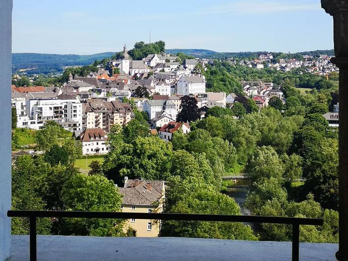 Sgv Jugendhof - Doppelzimmer mit Dusche/Wc in Arnsberg, Arrondissement du Haut-Sauerland