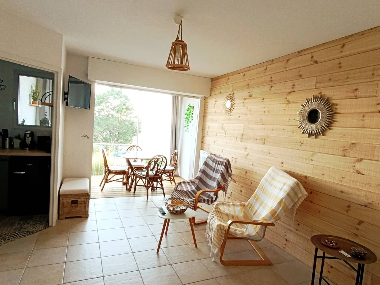 Appartement entier, Appartement vue mer T2 à 50 m de la mer in Vaux-sur-Mer, Côte de Beauté