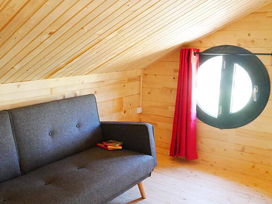 Camping Les Castors - Bungalow 6 personen - Cottage 6 Personen in Oberburnhaupt, Thann und Umgebung