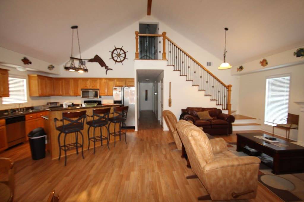 Cajun Yacht Club hat einen Blick auf den Golf in Grand Isle in Grand Isle, Jefferson Parish