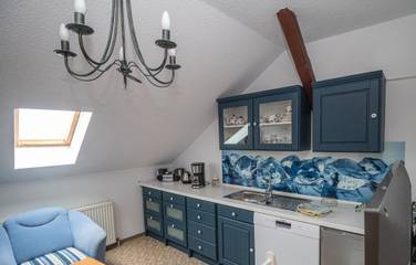 Ferienwohnung für 2 Personen, mit Garten in Mühlhausen