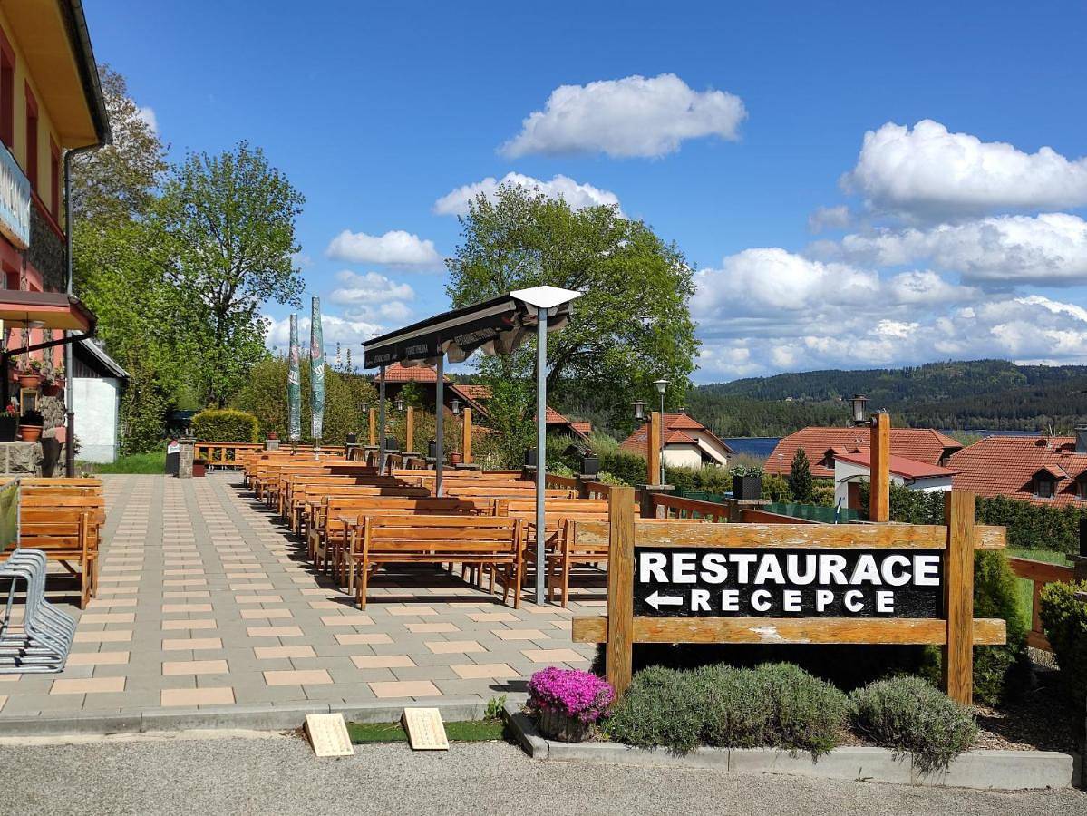 Pension Vyhlídka in Přední Výtoň, Sumava Nationaal Park