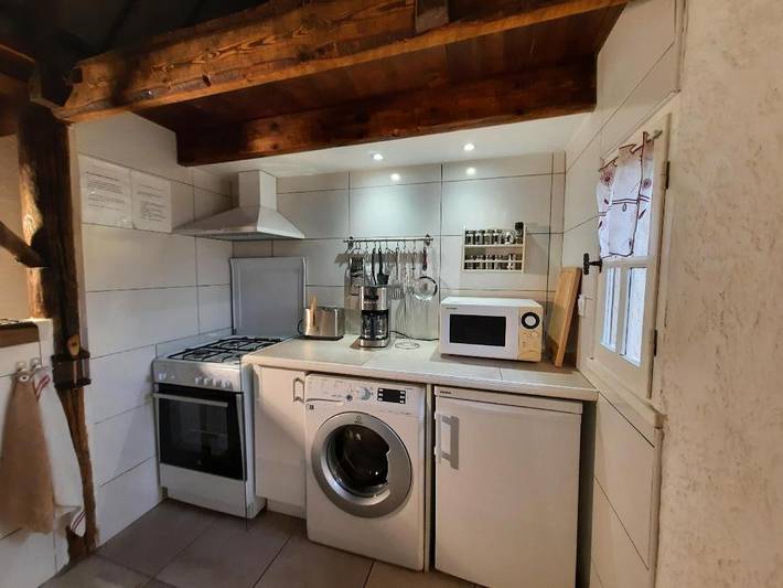 Location de vacances pour 6 personnes, avec jardin et vue, animaux acceptés à Le Recoux - 2