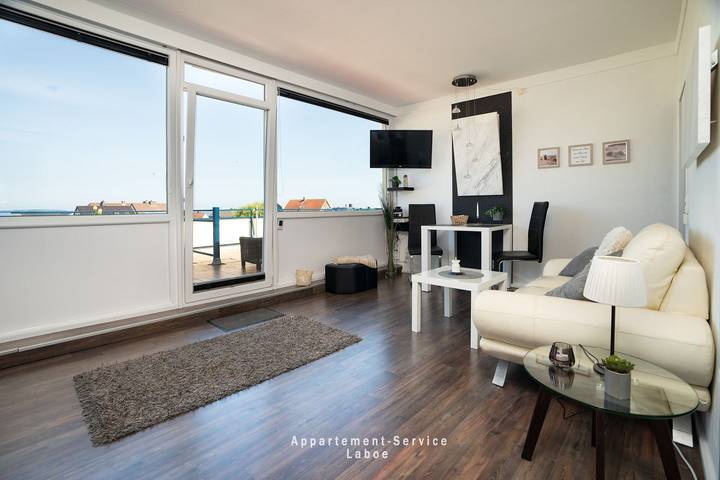 Ferienwohnung für 2 Personen, mit Terrasse in Laboe