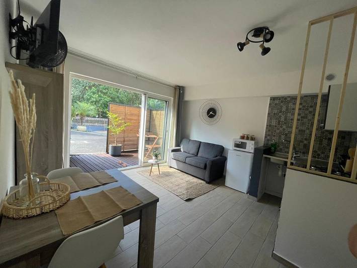 Gîte pour 3 personnes, avec jardin dans Trois Mares - 2