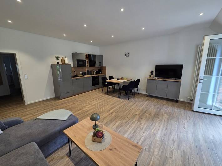 Ferienwohnung für 3 Personen, mit Balkon und Terrasse in Zwischenahner Meer - 3