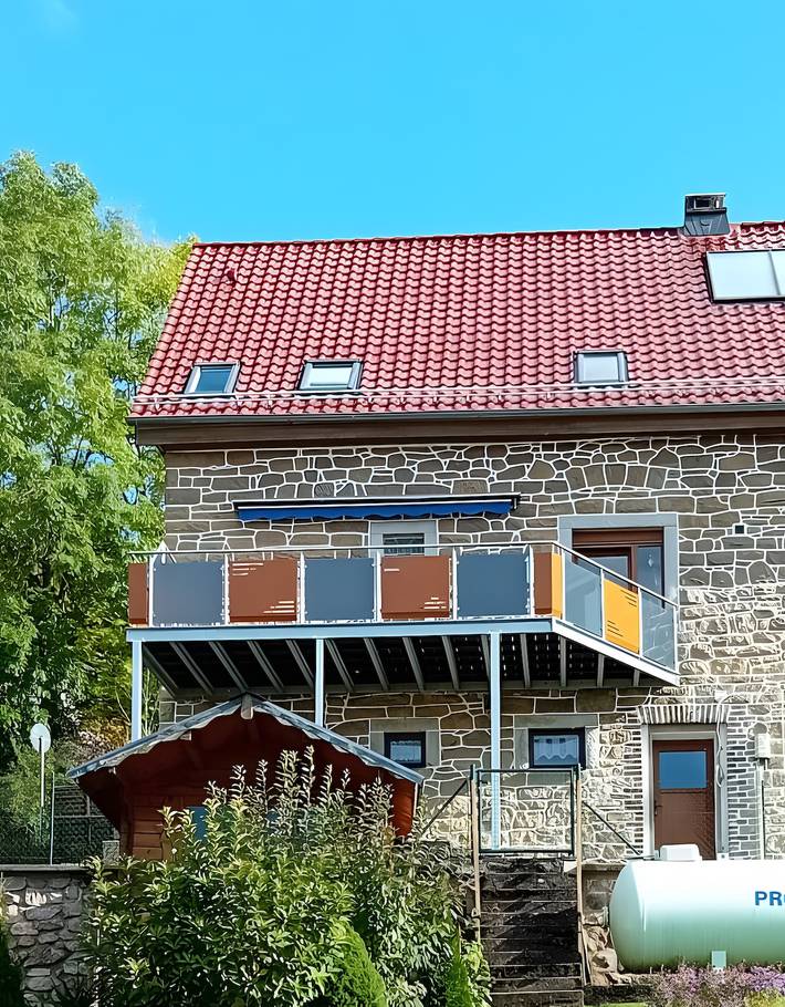 Ferienwohnung für 4 Personen, mit Garten in Korbach - 2