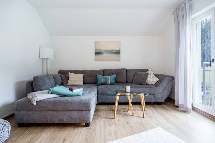 Ferienhaus 'Sonnenterrasse 9' mit privater Terrasse, Balkon und WLAN in Fischerbach, Kinzigtal