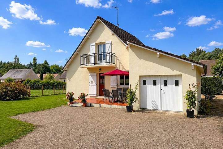 Gîte pour 6 personnes, avec Balcon et Jardin