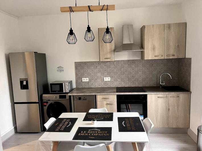 Gîte pour 6 personnes à Villersexel - 4