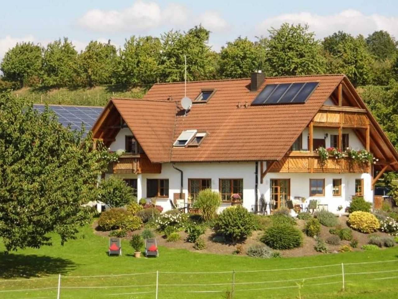 Ganze Ferienwohnung, Ferien-Winzerhof Kessler - Fewo Grauburgunder in Meersburg, Region Bodensee-Oberschwaben