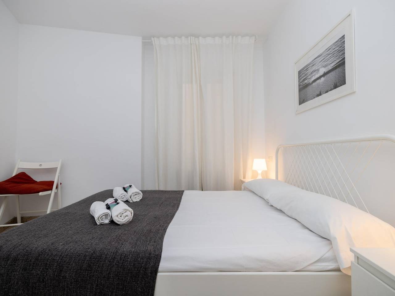 Appartement de vacances entier, Appartement de vacances pour 6 personnes avec vue sur l’océan in Sant Feliu de Guíxols, Costa Brava