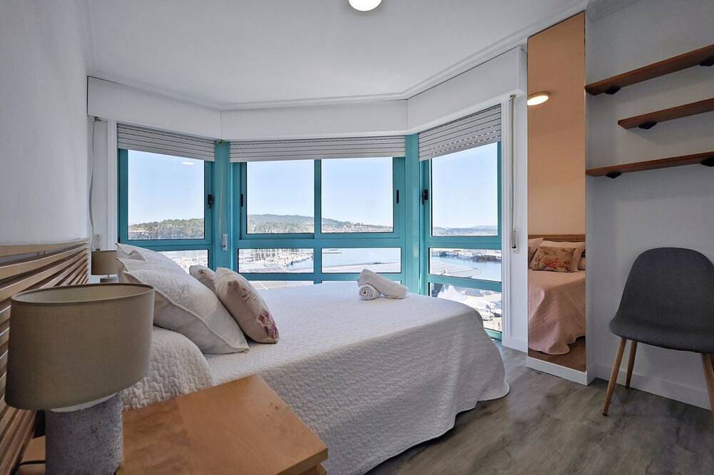 Ganze Wohnung, Disconnectsengalicia Port of Portonovo B in Praia de Caneliñas (Sanxenxo), Sanxenxo