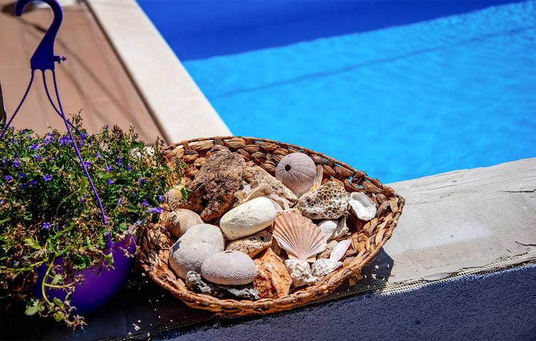 Ferienwohnung für 4 Personen, mit Pool und Garten sowie Terrasse, mit Haustier in Sibenik - 4