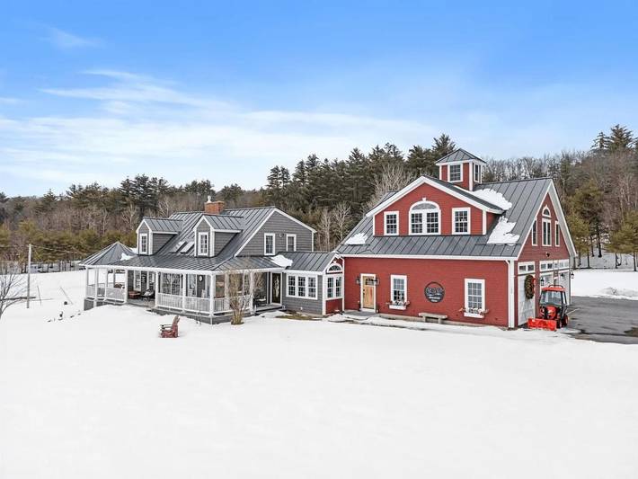 Ferienwohnung für 6 Personen, mit Garten und Sauna sowie Ausblick, kinderfreundlich in New Hampshire