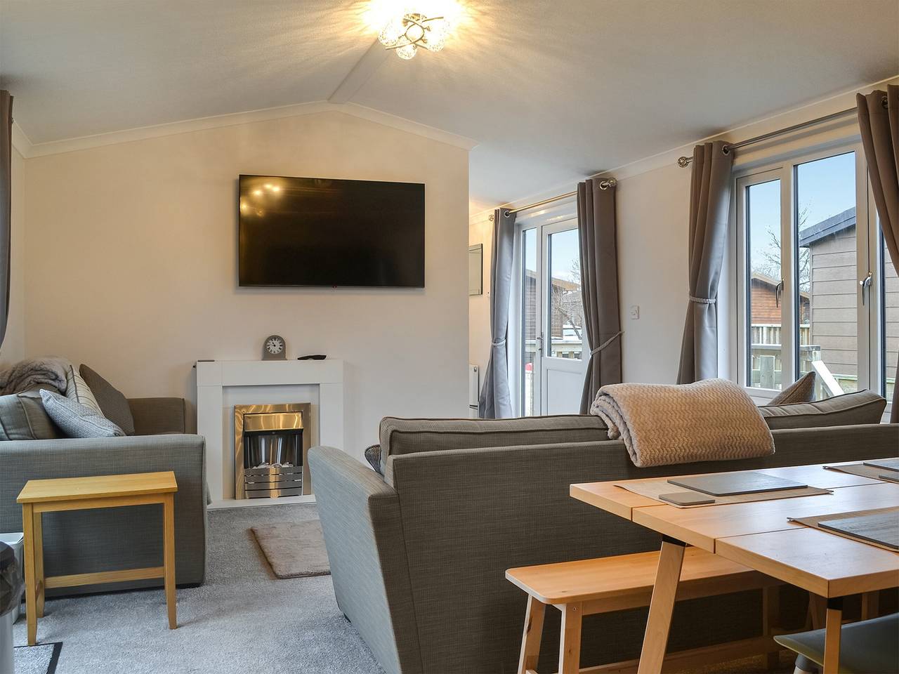 Harwood Lodge - Uk45602 in Barmby Moor, Yorkshire del Este