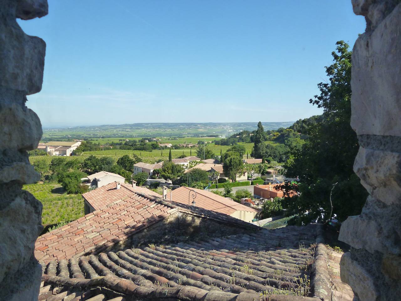 Torenwoning Gigondas in Gigondas, Vaucluse