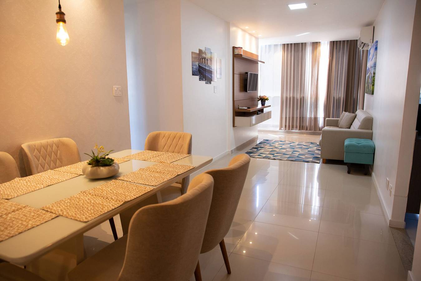 Entire apartment, Apto moderno próximo à Praia de Itaparica/Es in Vila Velha, Greater Vitória