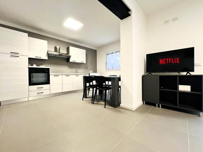 Appartamento per 6 persone, con Balcone e Terrazza nonché Giardino e Panorama a Castelvetro di Modena