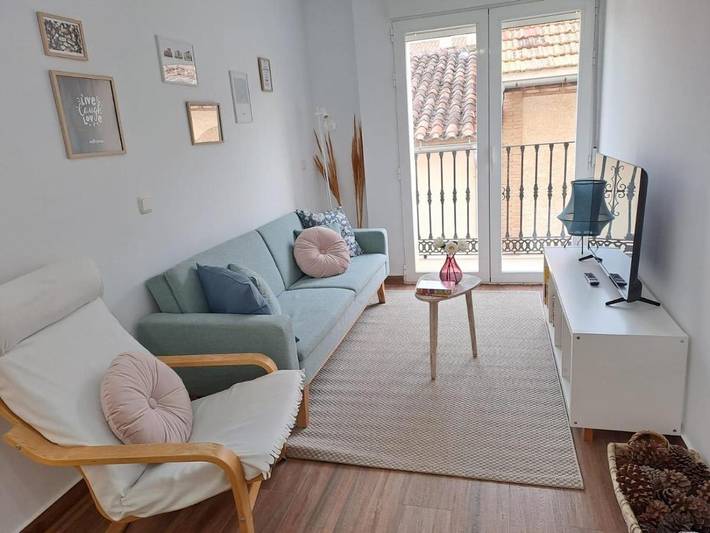 Apartamento para 4 personas, con Balcón en Jumilla