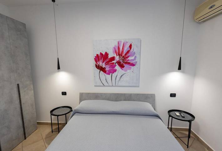 Location de vacances pour 3 personnes, avec balcon à Scalea - 2