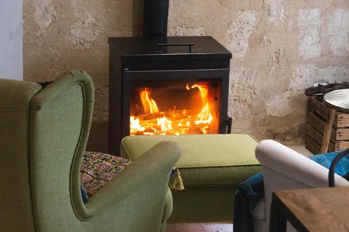 Maison de vacances pour 5 personnes, avec terrasse et vue - 1