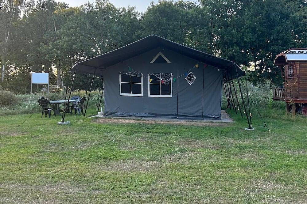 Ganze Wohnung, Camping Pieterom - De Drentse Safari in Drenthe