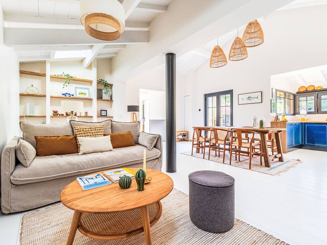 Les Villas de Rêve à la Mer in Lège-Cap-Ferret, Region de Arcachon