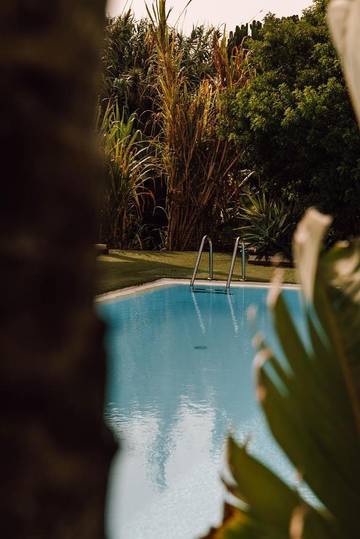 Chambre d’hôte pour 2 personnes, avec piscine et jardin dans Lajares