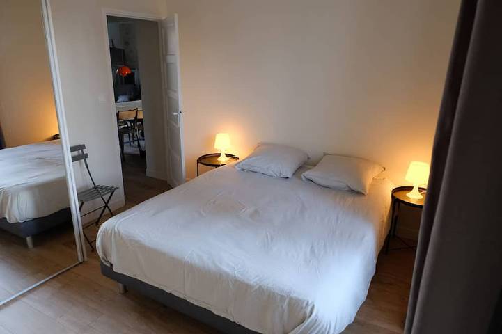 Gîte pour 6 personnes, avec balcon dans Plage de Vallières - 3