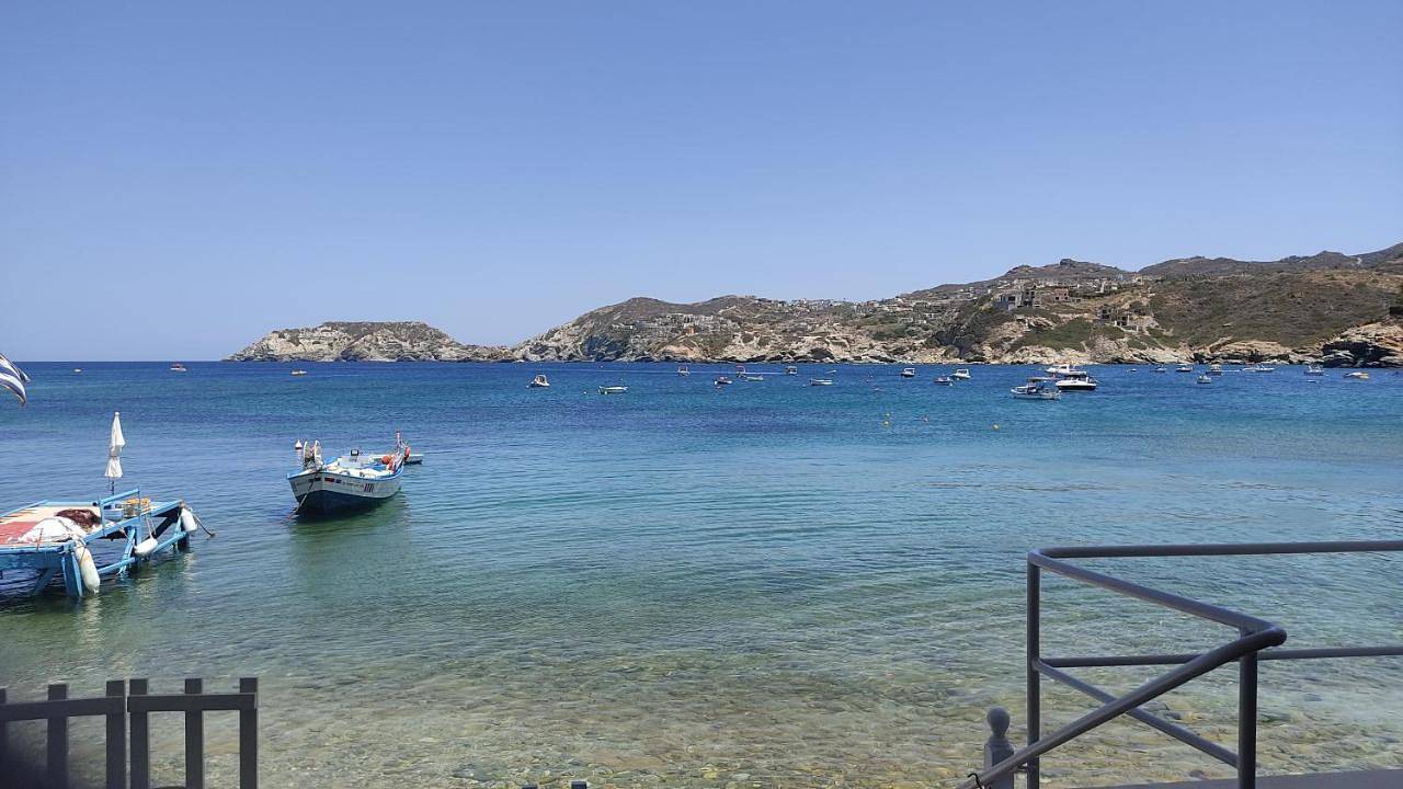 Appartement entier, Apartment with Sea View in Agia Pelagia, Achlada
