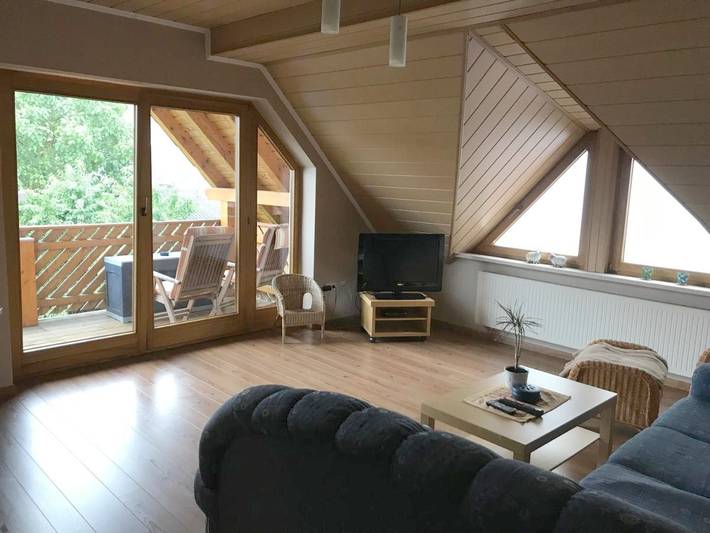 Gîte pour 7 personnes, avec vue et balcon dans Langgons - 2