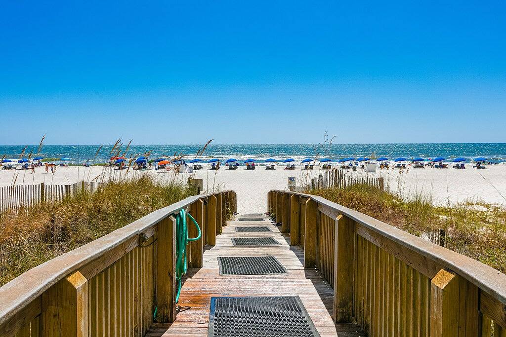 Vacation Apartment for 6 Guests in Orange Beach, Alabama Gulf Coast