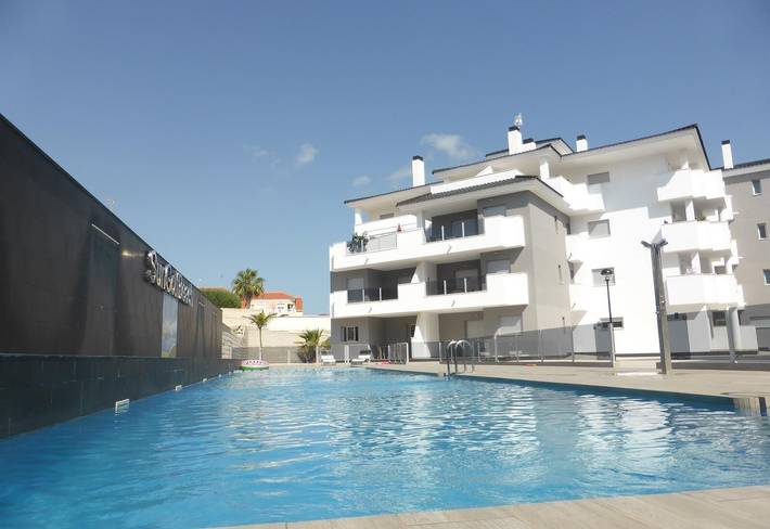 Vakantieappartement voor 4 personen, met kinderzwembad en whirlpool in Orihuela Costa