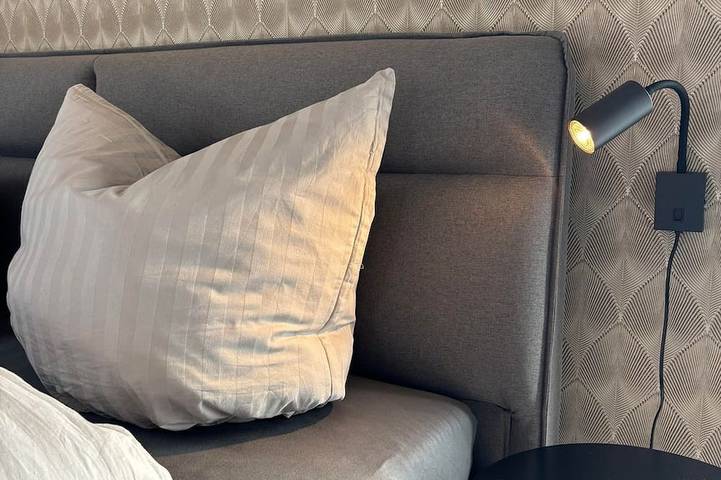 Ferienwohnung für 5 Personen, mit Garten und Sauna, mit Haustier