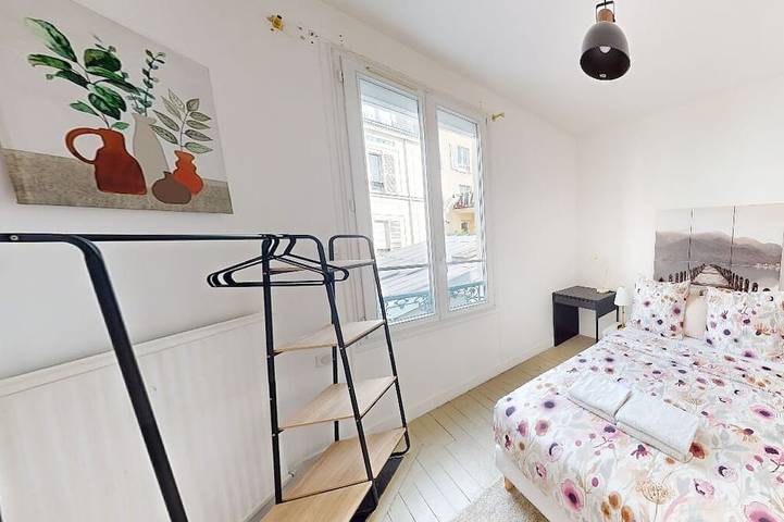 Ganze Wohnung, Gemütliches Apartment mit Pariser Charme & Disneyland-Spaß in Le Perreux-sur-Marne, Val-de-Marne