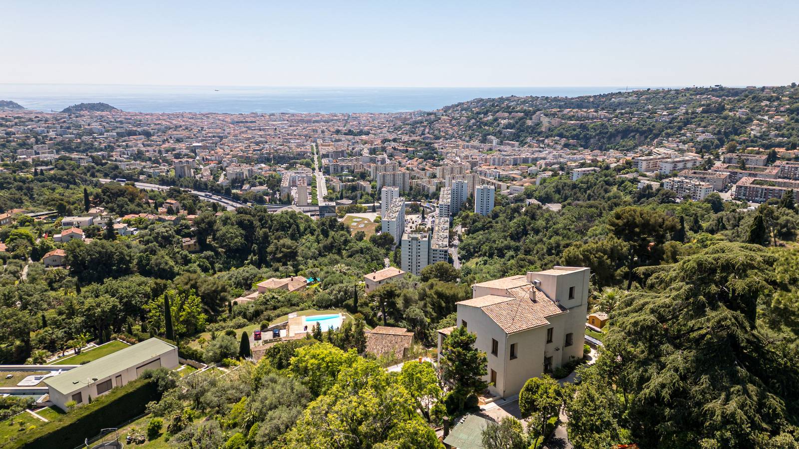 Villa Monte Cristo in Nice (France), Mediterranean Coast (France)