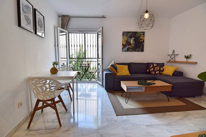 Ferienwohnung für 4 Personen, mit Balkon, mit Haustier in Altstadt Málaga - 2